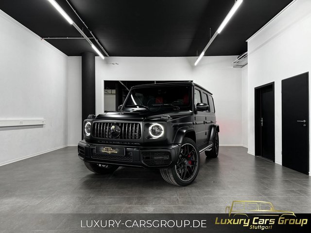 Mercedes-Benz G 63 AMG FullCarbon-Entertainment-2024-ready Авто с пробегом купить | Первая регистрация 05/2024