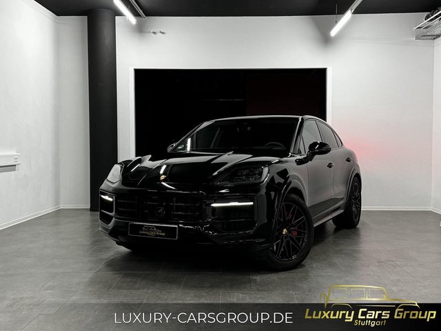 Porsche Cayenne Coupe GTS PDCC-Burm-Carb-HUD-InnoDrive Авто с пробегом купить | Первая регистрация 07/2024