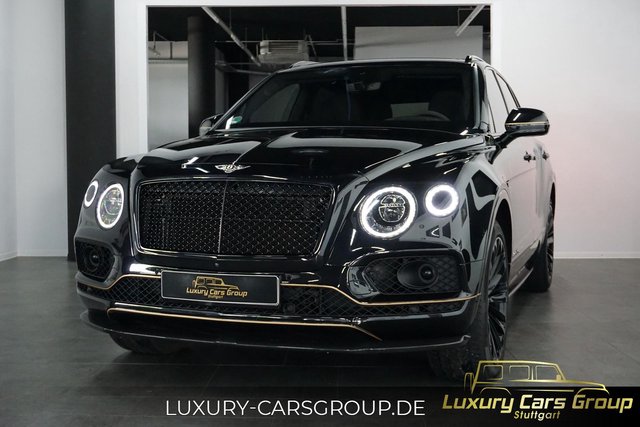 Bentley Bentayga SPEED W12 100 Edition-Carbon-NAIM Used vehicle for sale | First registration 11/2020