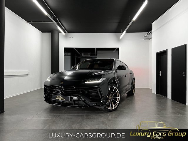Lamborghini URUS S leatherPackage-PPF-MY2023-FullOption Used vehicle for sale | First registration 04/2023