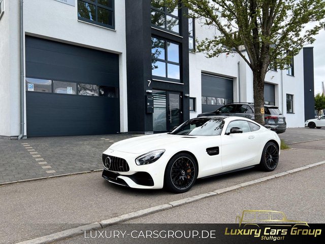 Mercedes-Benz AMG GT S Night - Burm - Pano - DYNAMIC - Carbon Авто с пробегом купить | Первая регистрация 06/2016