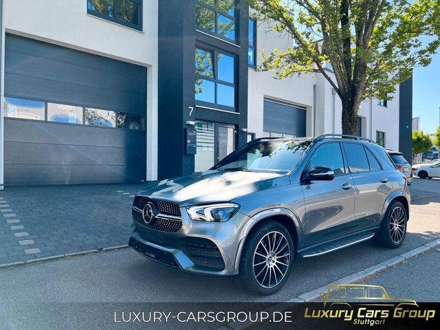 Mercedes-Benz GLE 400 d 4MATIC-AMG-Pano-Burm-Distr 21" Used vehicle for sale | First registration 10/2022