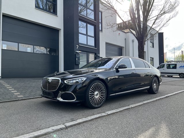 Mercedes-Benz S 580 MAYBACH*21"*Exklusiv*Executive*MY2023 Авто с пробегом купить | Первая регистрация 03/2023