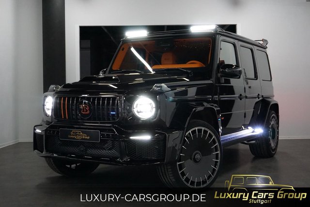 Mercedes-Benz G63 BRABUS 800HP Carbon-Wide-Mandarin-2025-Star New vehicle for sale | First registration 