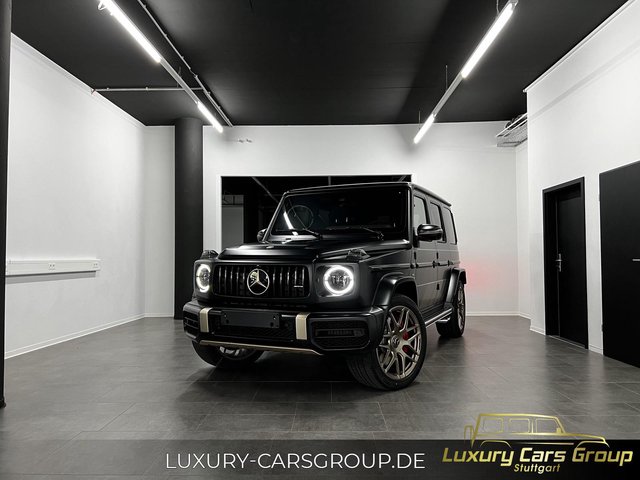 Mercedes-Benz G63 AMG Grand Edition 2024-LenkradHeiz-FondEnter Новое авто купить | Первая регистрация 