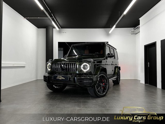 Mercedes-Benz G 63 AMG Full Carbon-Manufac-Night2-MY24 Авто с пробегом купить | Первая регистрация 02/2024
