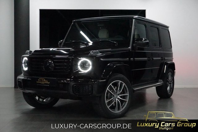 Mercedes-Benz G 450d AMG-Night1+2-Burm-Nappa Авто с пробегом купить | Первая регистрация 09/2025 | Цена 178.500 €