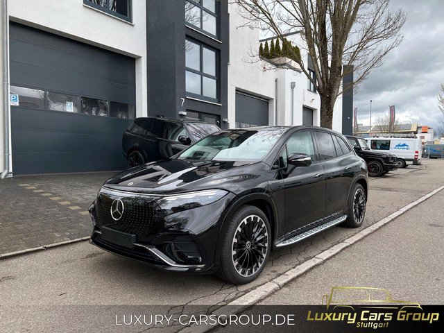 Mercedes-Benz EQS SUV 580 *AMG*Burm*Exclusiv*Nappa*Pano New vehicle for sale | First registration 
