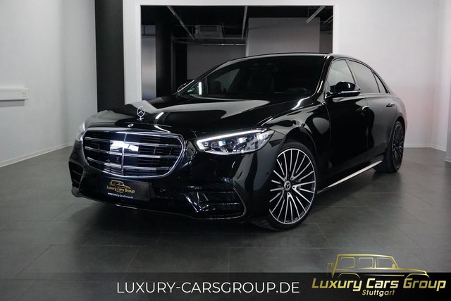 Mercedes-Benz S 450 d 4Matic L HUD-Burm-Pano-AMG-Night-Nappa Авто с пробегом купить | Первая регистрация 04/2024