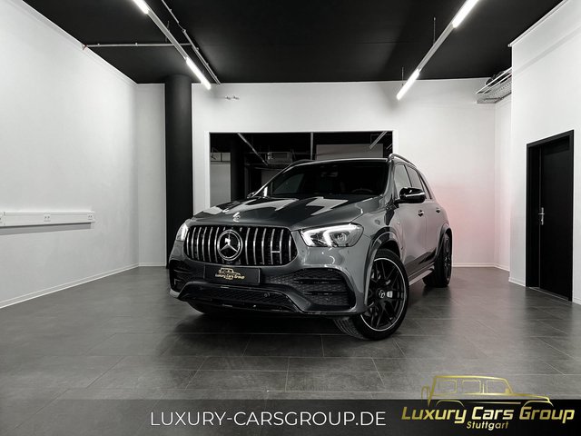 Mercedes-Benz GLE 53 AMG 4Matic+ Night-Burm-360°-AIRMATIC-22" Used vehicle for sale | First registration 05/2023