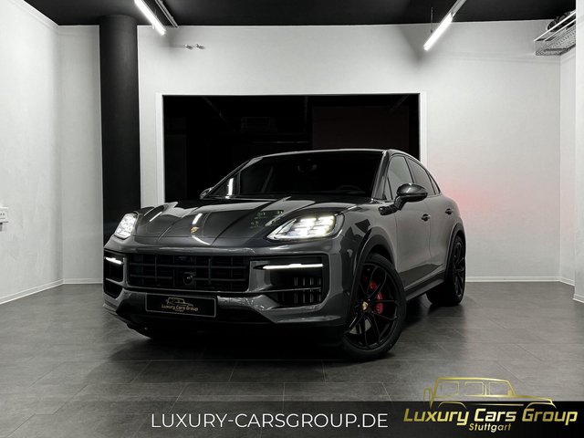 Porsche Cayenne Coupe GTS Facelift-Carbon-Leichtbau-Full Авто с пробегом купить | Первая регистрация 04/2024