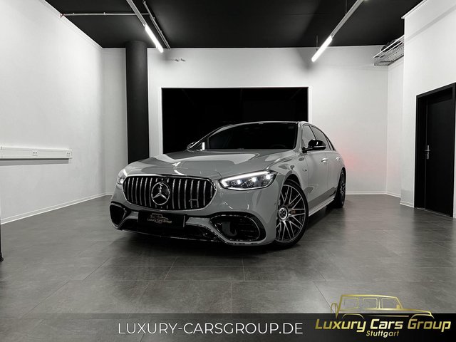 Mercedes-Benz S63 AMG 4Matic+ E-Performance Edition 1 Авто с пробегом купить | Первая регистрация 09/2023