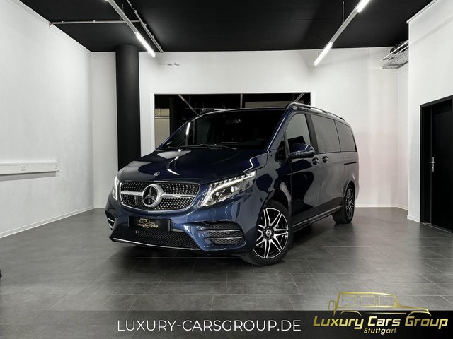 Mercedes-Benz V 250d Edition Lang AMG-19" Gebrauchtwagen Kaufen | EZ 01/2024 | Preis 63.700 €