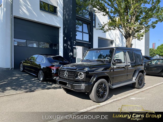 Mercedes-Benz G 400 d AMG-Burm-Night-360-Manufaktur-designo Used vehicle for sale | First registration 12/2022