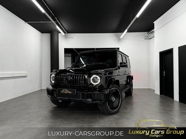 Mercedes-Benz G 63 AMG Facelift-FullCarbon-inStock Новое авто купить | Первая регистрация 