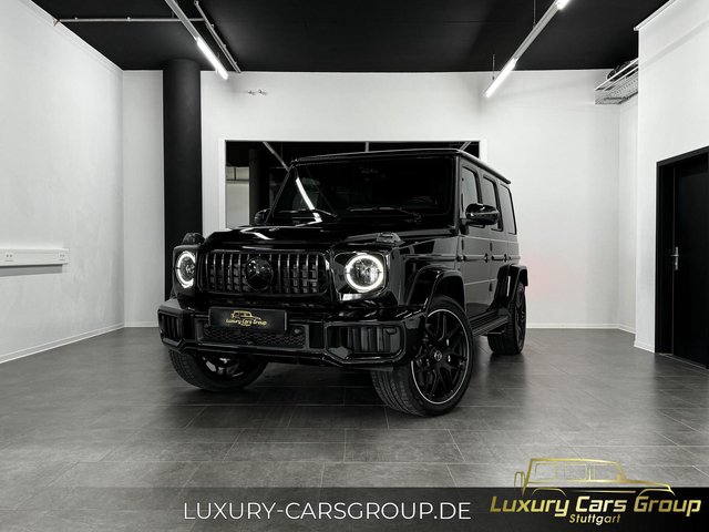 Mercedes-Benz G63 AMG Facelift-Carbon-Monitor-Full Gebrauchtwagen Kaufen | EZ 07/2024
