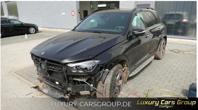 Mercedes-Benz GLE 450 d 4Matic AMG-Pano-Burm-21-AIRMATIC-114km Used vehicle for sale | First registration 03/2024