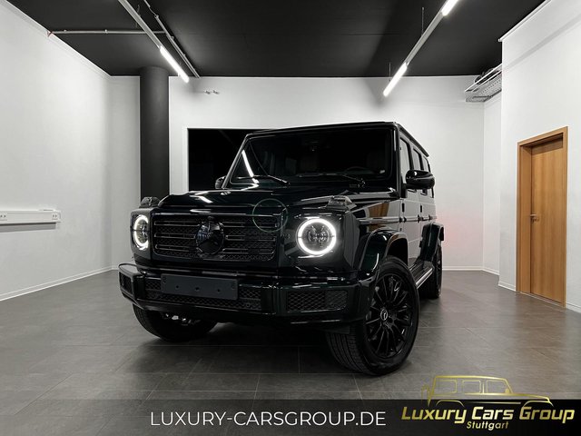 Mercedes-Benz G 500 AMG-Night2-Superior-Manufac-StandHeiz Used vehicle for sale | First registration 01/2024
