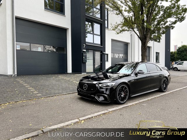 Mercedes-Benz S63 AMG E-Performance 4Matic+ fully loaded Авто с пробегом купить | Первая регистрация 10/2023