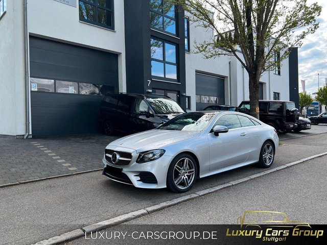 Mercedes-Benz E 350 - AMG - Pano - Distronic - Widescreen Авто с пробегом купить | Первая регистрация 08/2018