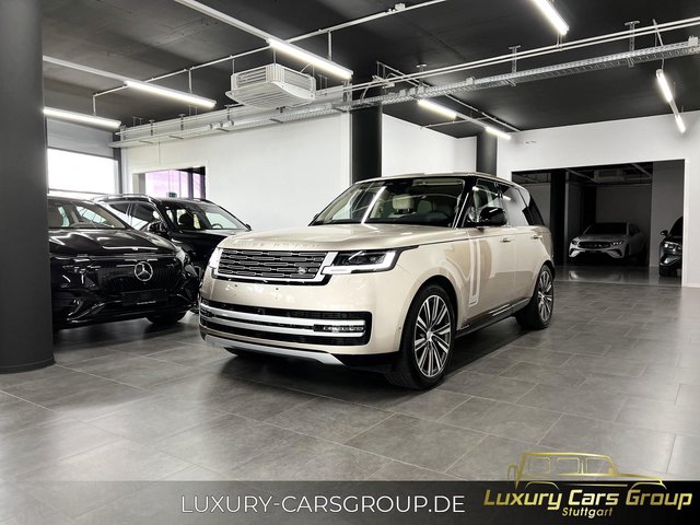 Land Rover Range Rover P400 Autobiography Gold-Air-ATB age.one-day registration for sale | First registration 06/2023