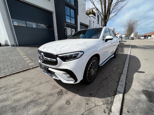 Mercedes-Benz GLC 200 Авто с пробегом купить | Первая регистрация 03/2023