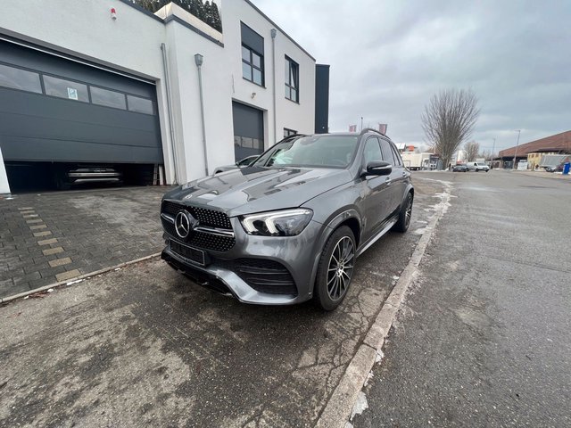 Mercedes-Benz GLE 350 Авто с пробегом купить | Первая регистрация 11/2021