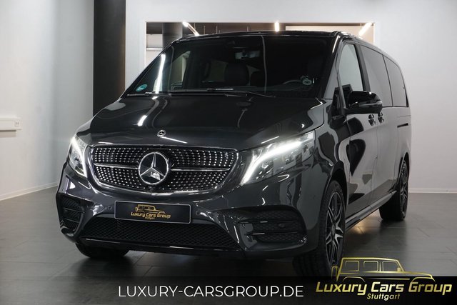 Mercedes-Benz V300d AIR-Burm-4Matic-Distronic-AMG-Extra Long Авто с пробегом купить | Первая регистрация 12/2023 | Цена 85.000 €