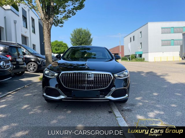 Mercedes-Benz S580 Maybach 4Matic Pano-Exclusive-4d-Digital Авто с пробегом купить | Первая регистрация 07/2023