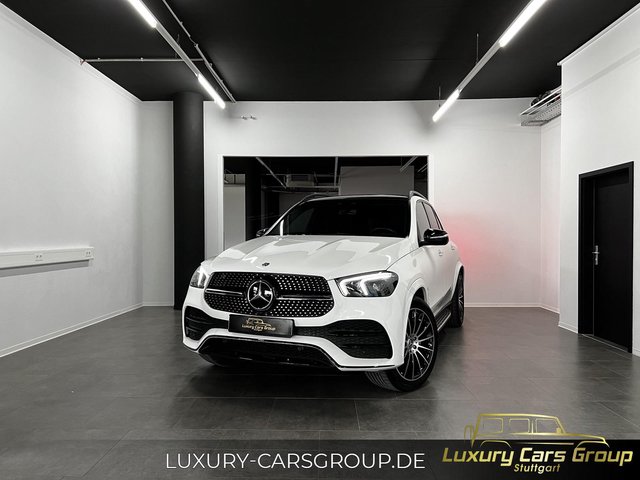 Mercedes-Benz GLE 400 d 4Matic AMG-Pano-Night-360°-Distronic+ Used vehicle for sale | First registration 05/2023