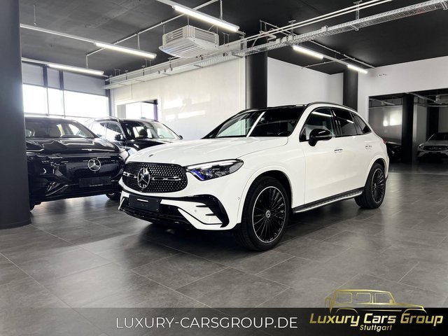 Mercedes-Benz GLC 220d AMG Pano-Burm-Dis-Digital-Night Авто с пробегом купить | Первая регистрация 02/2023