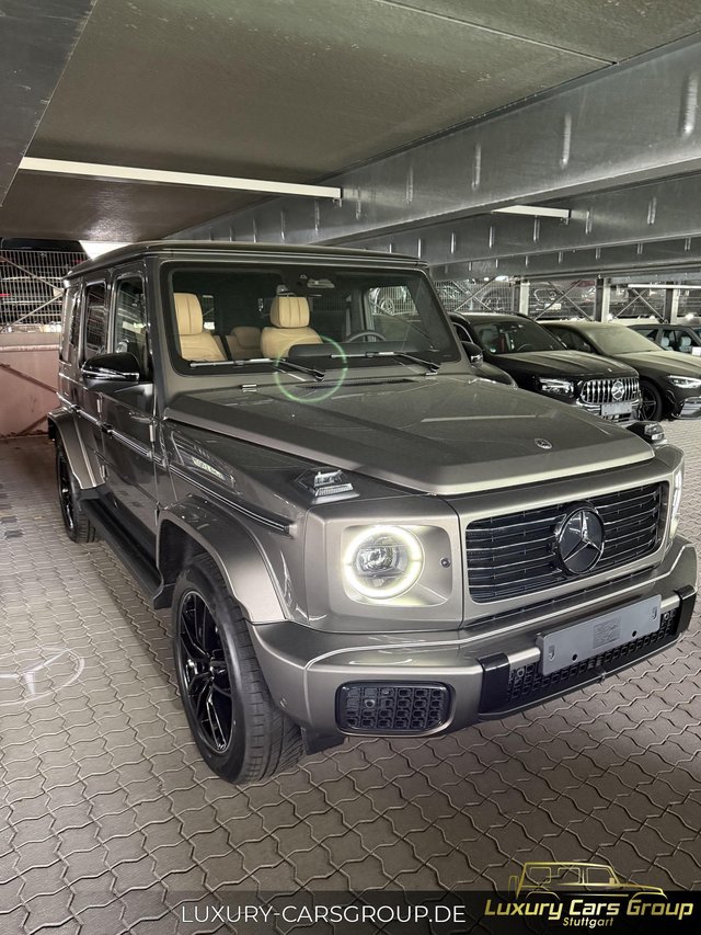 Mercedes-Benz G450d AMG-Winter-Webasto-Night-MY26 Neuwagen Kaufen | EZ  | Preis 182.665 €
