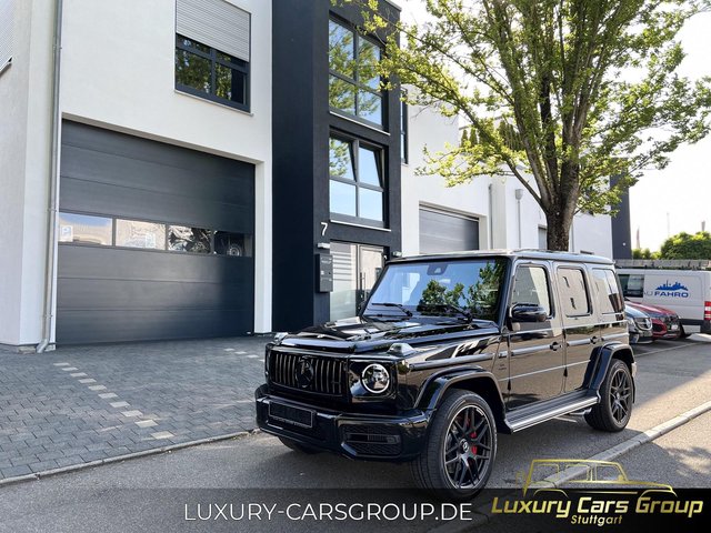 Mercedes-Benz G 63 AMG Designo-360°-Night2-Burm-MY23 Neuwagen Kaufen | EZ 