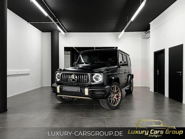 Mercedes-Benz G63 AMG Grand Edition Pr.2024-Rear Entertainment Новое авто купить | Первая регистрация 