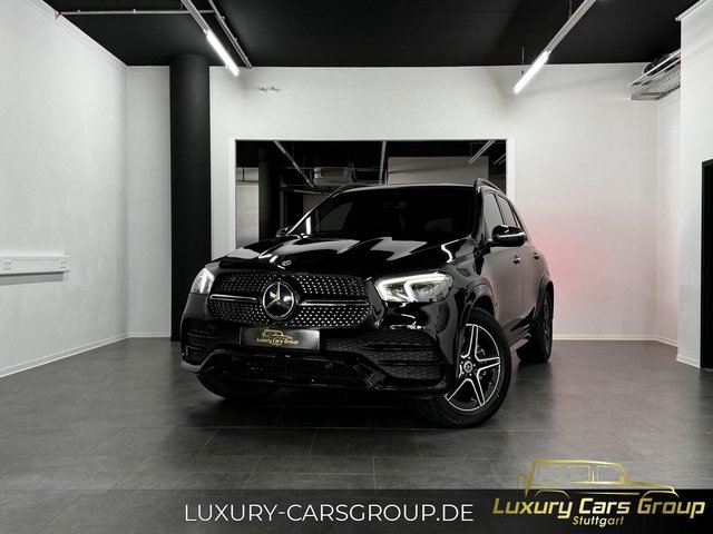 Mercedes-Benz GLE 400 d 4Matic AMG-Pano-NightPaket-Memory-Burm New vehicle for sale | First registration 