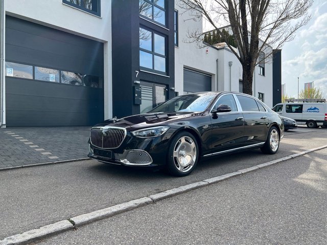 Mercedes-Benz S680Maybach Two-Tone*360*br4d*exclusiv Авто с пробегом купить | Первая регистрация 07/2022