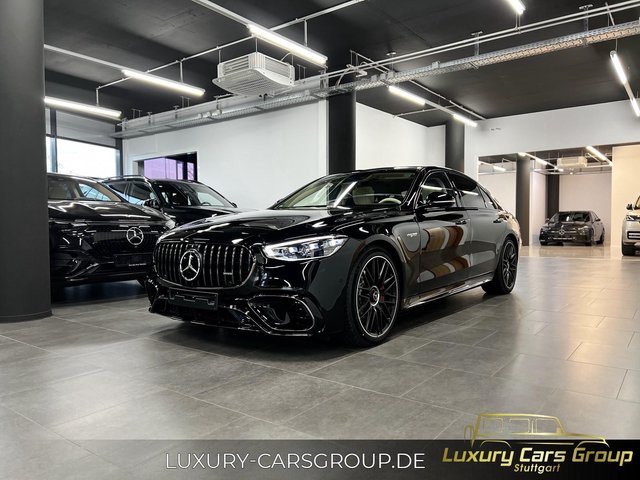 Mercedes-Benz S63 AMG E-Performance 4Matic+ Fully loaded-ready Авто с пробегом купить | Первая регистрация 11/2023
