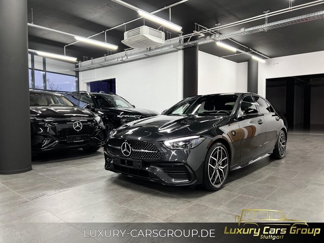 Mercedes-Benz C 200 4Matic AMG-Pano-360°-Digital-Distronic-19" Used vehicle for sale | First registration 11/2023