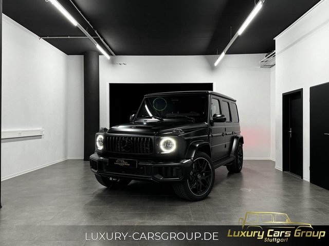 Mercedes-Benz G 63 AMG FullCarbon-Magno-MY25-RideControl Новое авто купить | Первая регистрация 