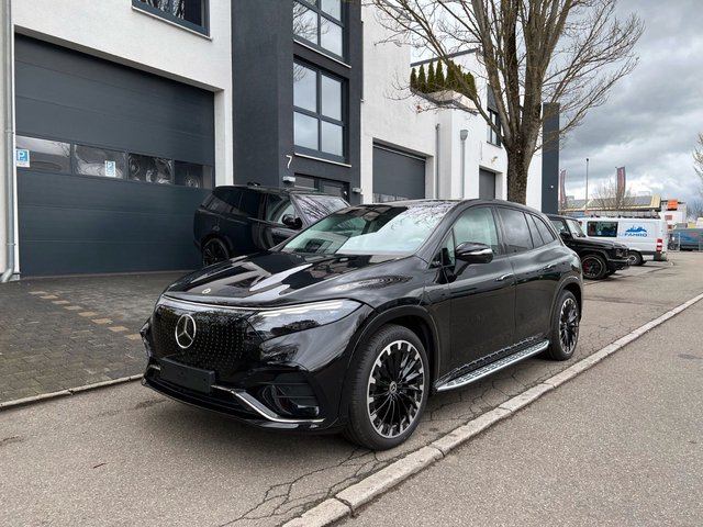 Mercedes-Benz EQS SUV 580 *AMG*Burm*Exclusiv*Nappa*Pano New vehicle for sale | First registration 