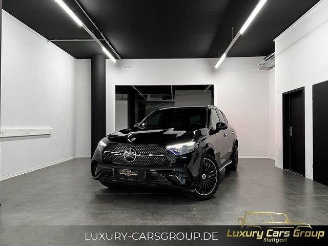 Mercedes-Benz GLC 300 d 4Matic AMG-Pano-Burm-Digital-HUD-Leder Авто с пробегом купить | Первая регистрация 11/2023