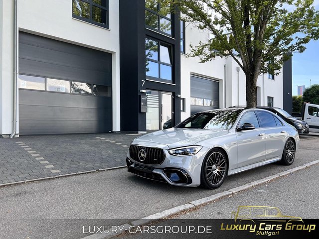 Mercedes-Benz S63 E-Performance 4Matic+ Edition1-Carbon Авто с пробегом купить | Первая регистрация 09/2023