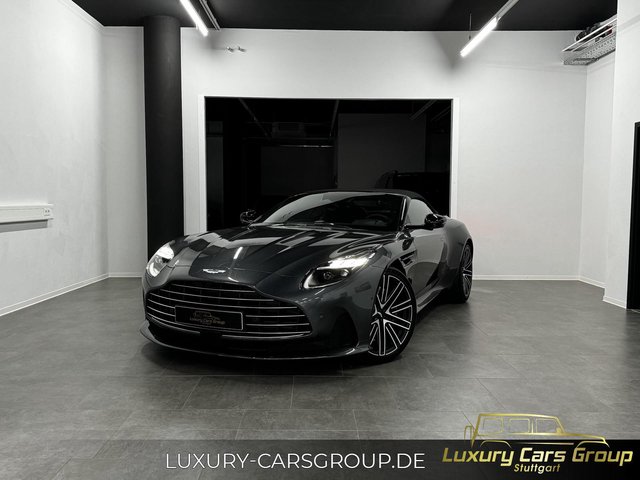 Aston Martin DB 12 Volante B&W-21"-16waySeats-Carbon Used vehicle for sale | First registration 09/2024