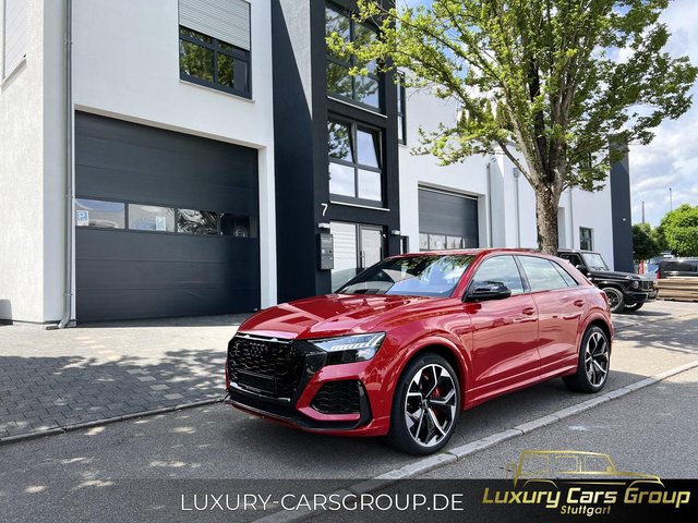 Audi RS Q8 4.0 TFSI quattro Pano-23°-Carbon-Dynamic Used vehicle for sale | First registration 11/2020