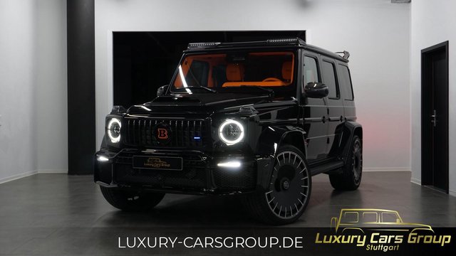 Mercedes-Benz G 63 AMG BRABUS800-Stralight-Mandarin-25-onlyCOC New vehicle for sale | First registration 08/2024