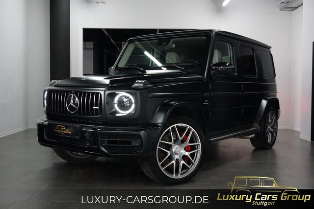 Mercedes-Benz G 63 AMG Night-Superior-22"-Full Used vehicle for sale | First registration 09/2020
