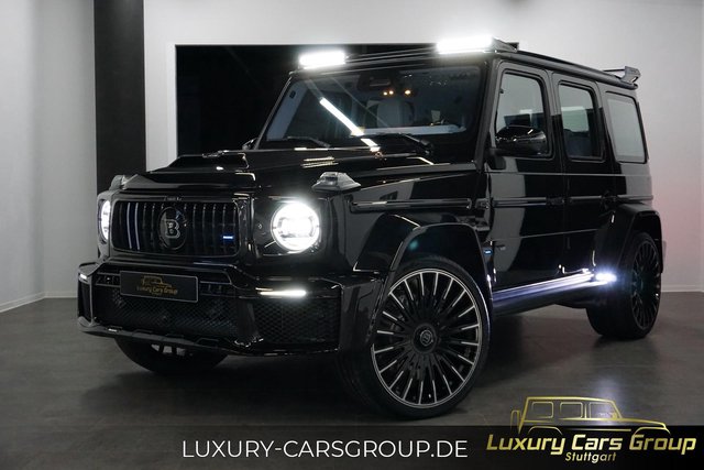 Mercedes-Benz G63BRABUS 800 Wide-Carbon-Starlight-2025 New vehicle for sale | First registration 