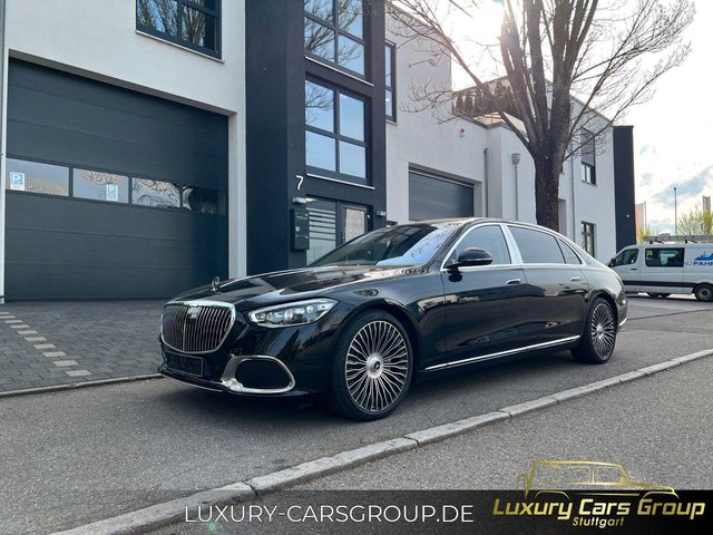 Mercedes-Benz S580 MAYBACH  21Räder Exklusiv Executive Prod2023 Авто с пробегом купить | Первая регистрация 03/2023