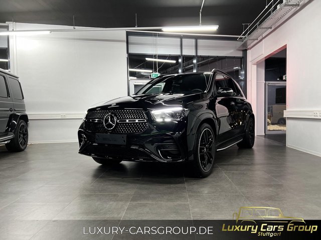 Mercedes-Benz GLE 450 d 4Matic AMG-Pano-Night-Airmatic Used vehicle for sale | First registration 11/2023
