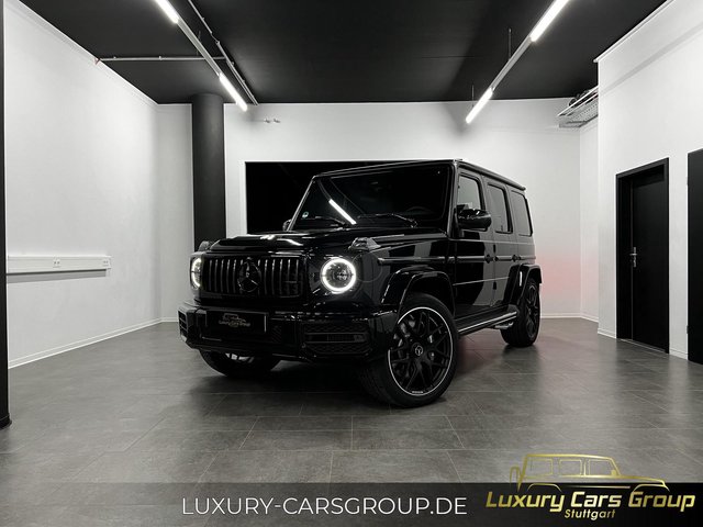 Mercedes-Benz G 63 AMG Carbon-Night2-HeatedWheel-MY24 Авто с пробегом купить | Первая регистрация 01/2024